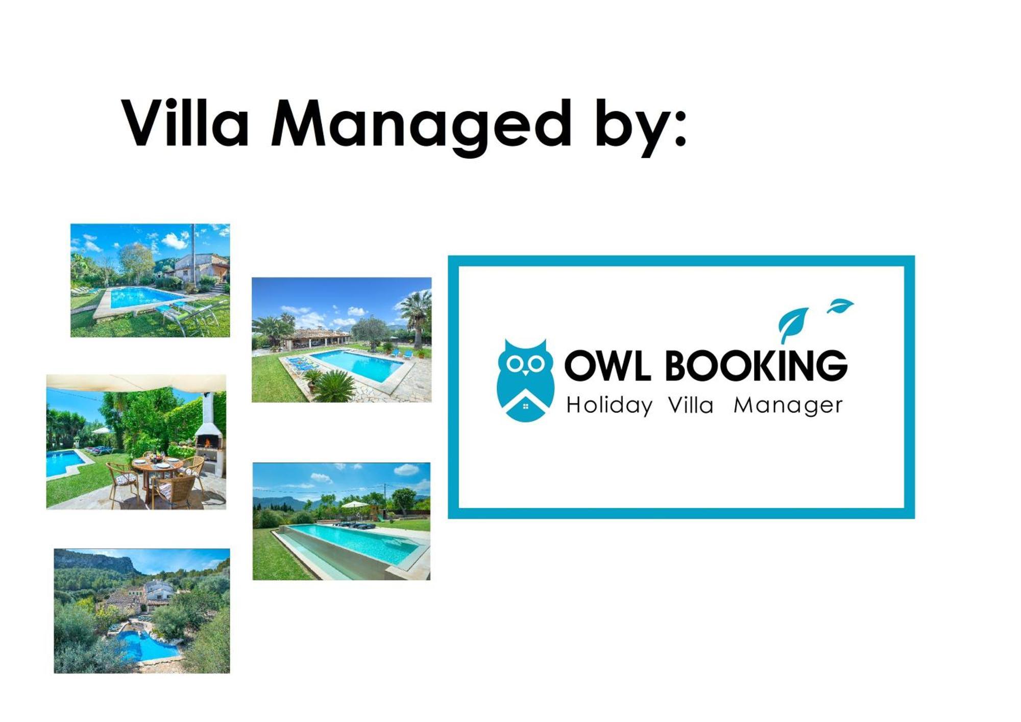 Owl Booking Villa Laura - 8 Min Walk To The Beach Port de Pollenca Εξωτερικό φωτογραφία