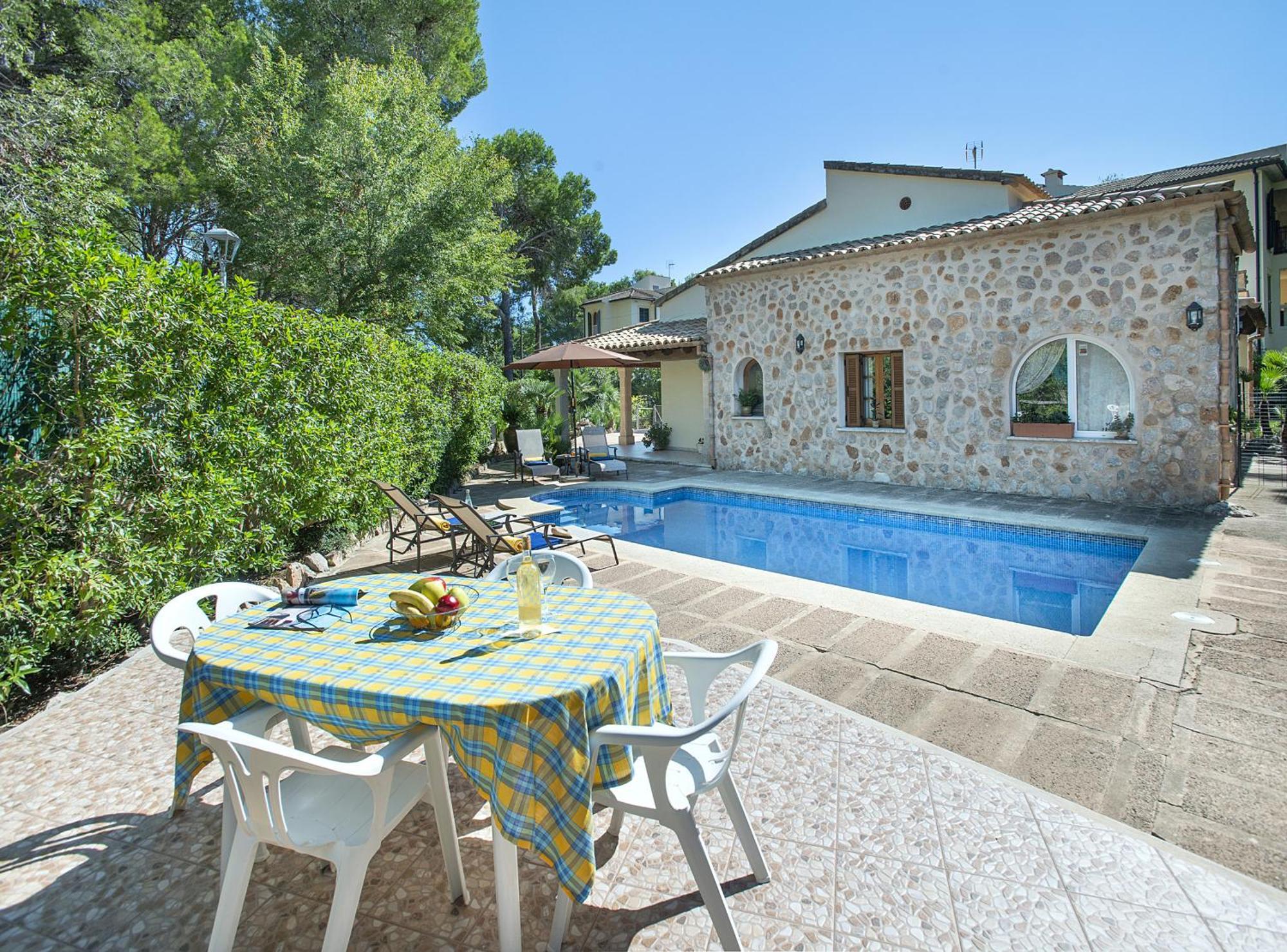 Owl Booking Villa Laura - 8 Min Walk To The Beach Port de Pollenca Εξωτερικό φωτογραφία