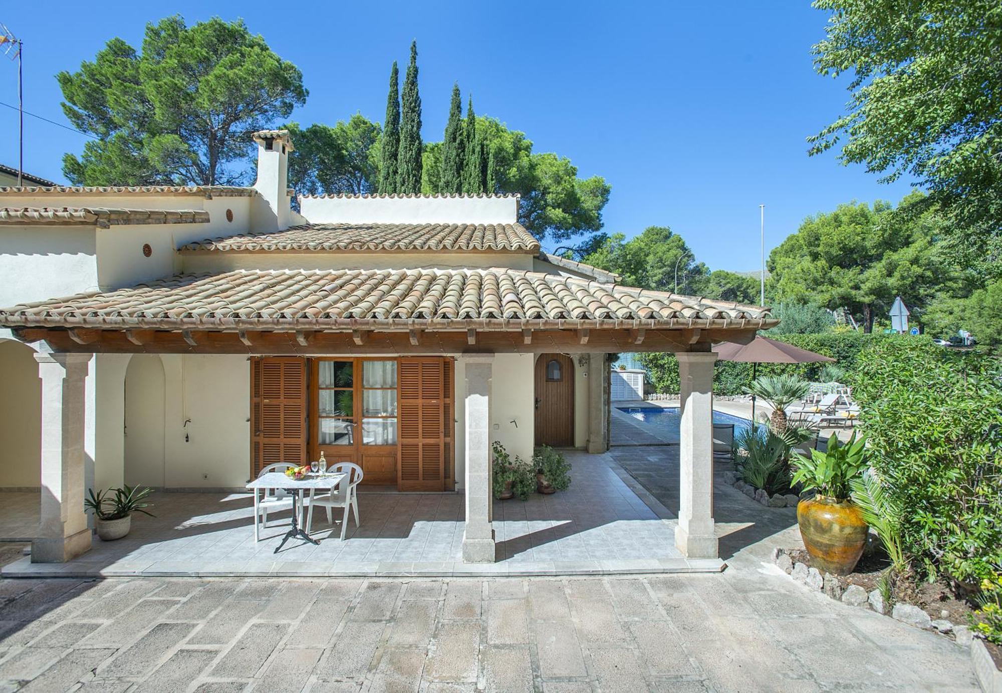 Owl Booking Villa Laura - 8 Min Walk To The Beach Port de Pollenca Εξωτερικό φωτογραφία
