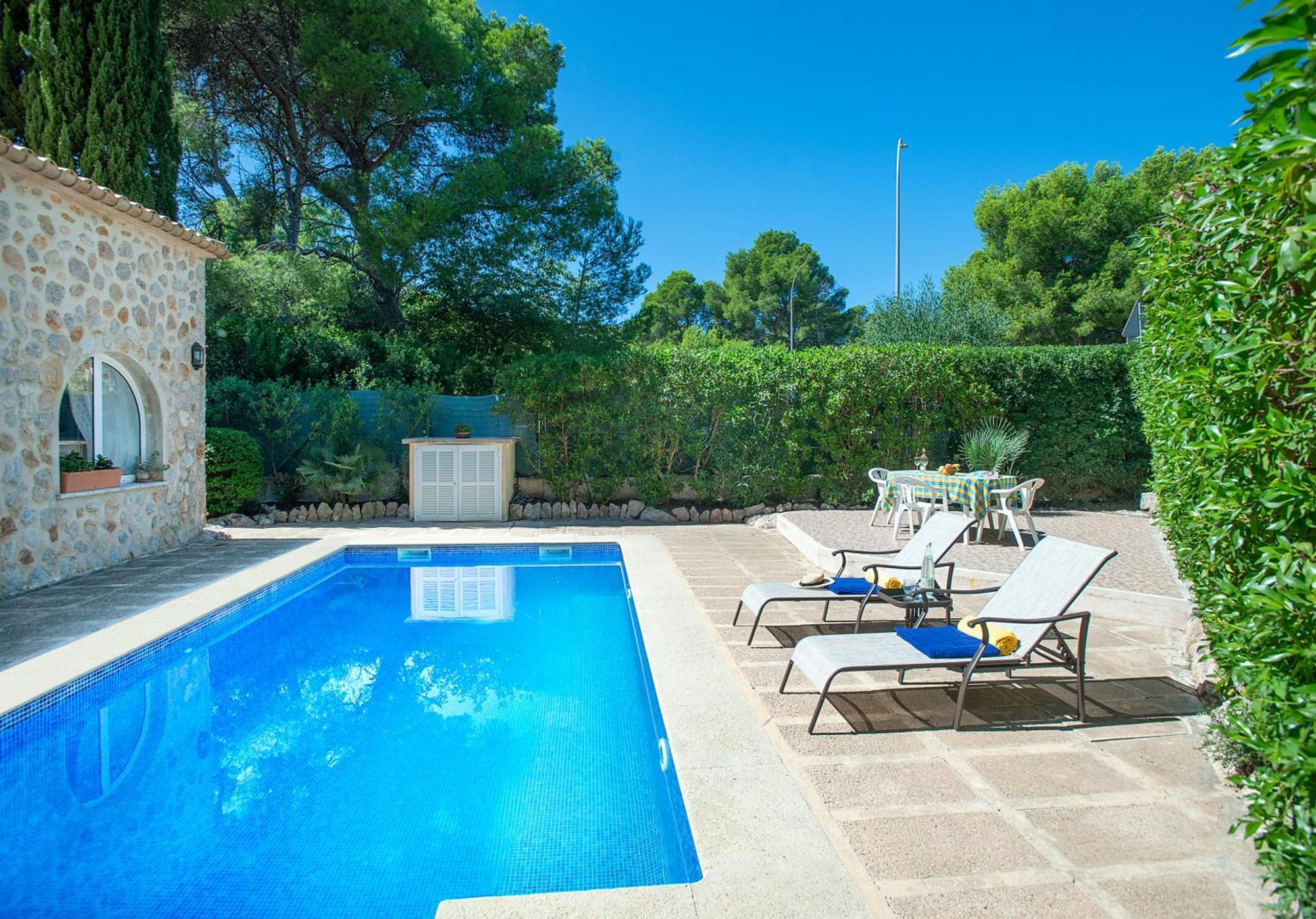 Owl Booking Villa Laura - 8 Min Walk To The Beach Port de Pollenca Εξωτερικό φωτογραφία