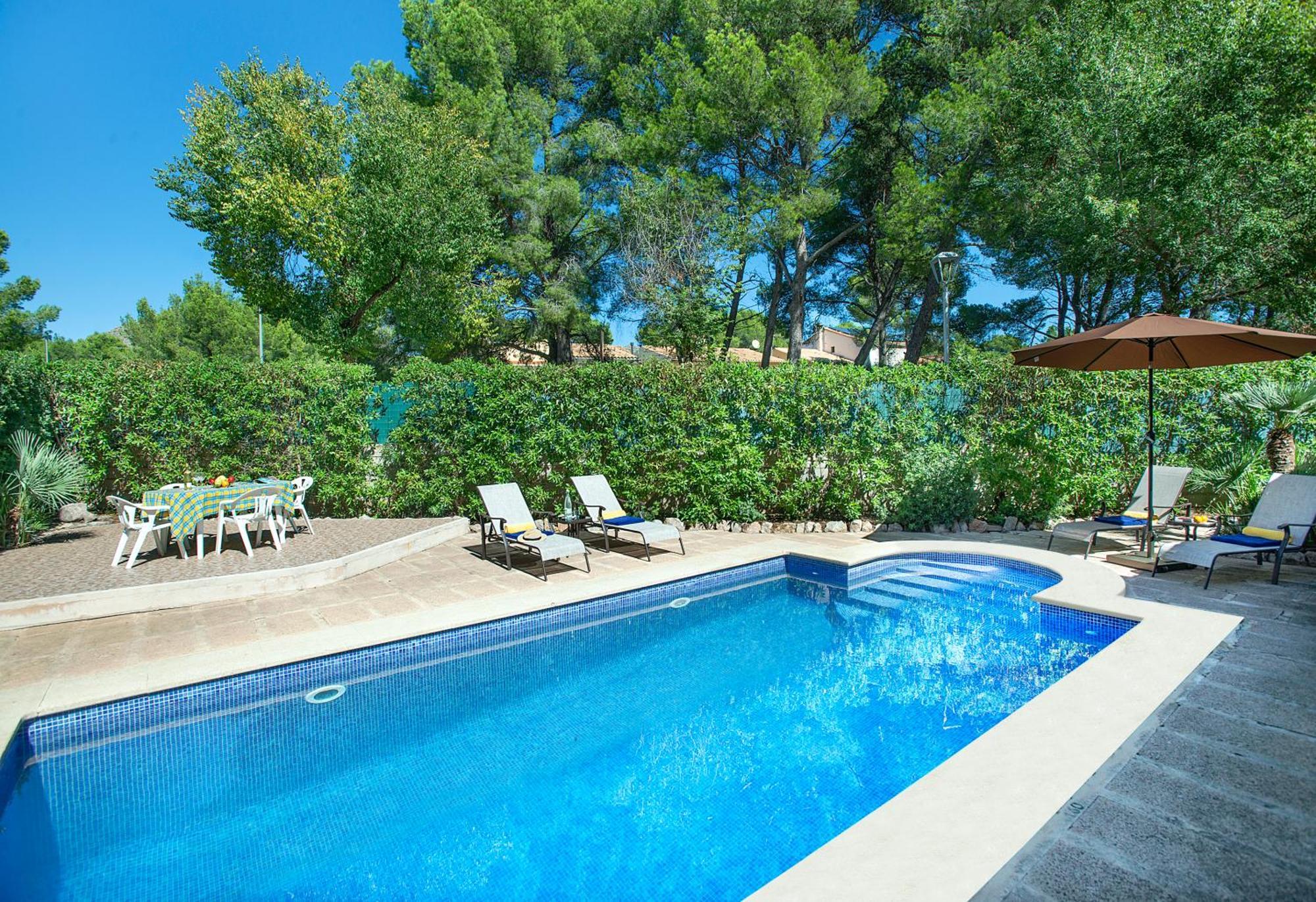 Owl Booking Villa Laura - 8 Min Walk To The Beach Port de Pollenca Εξωτερικό φωτογραφία