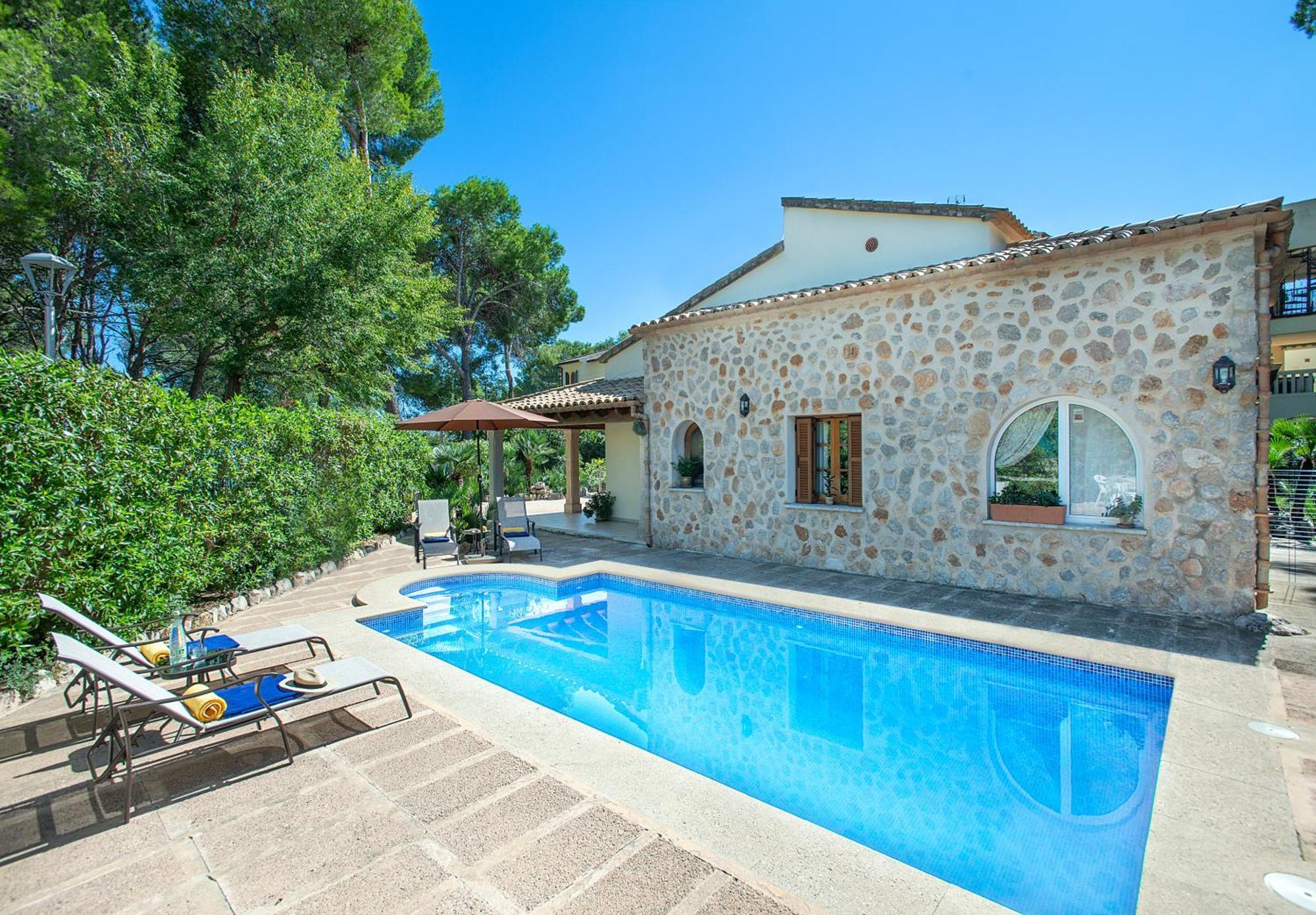 Owl Booking Villa Laura - 8 Min Walk To The Beach Port de Pollenca Εξωτερικό φωτογραφία