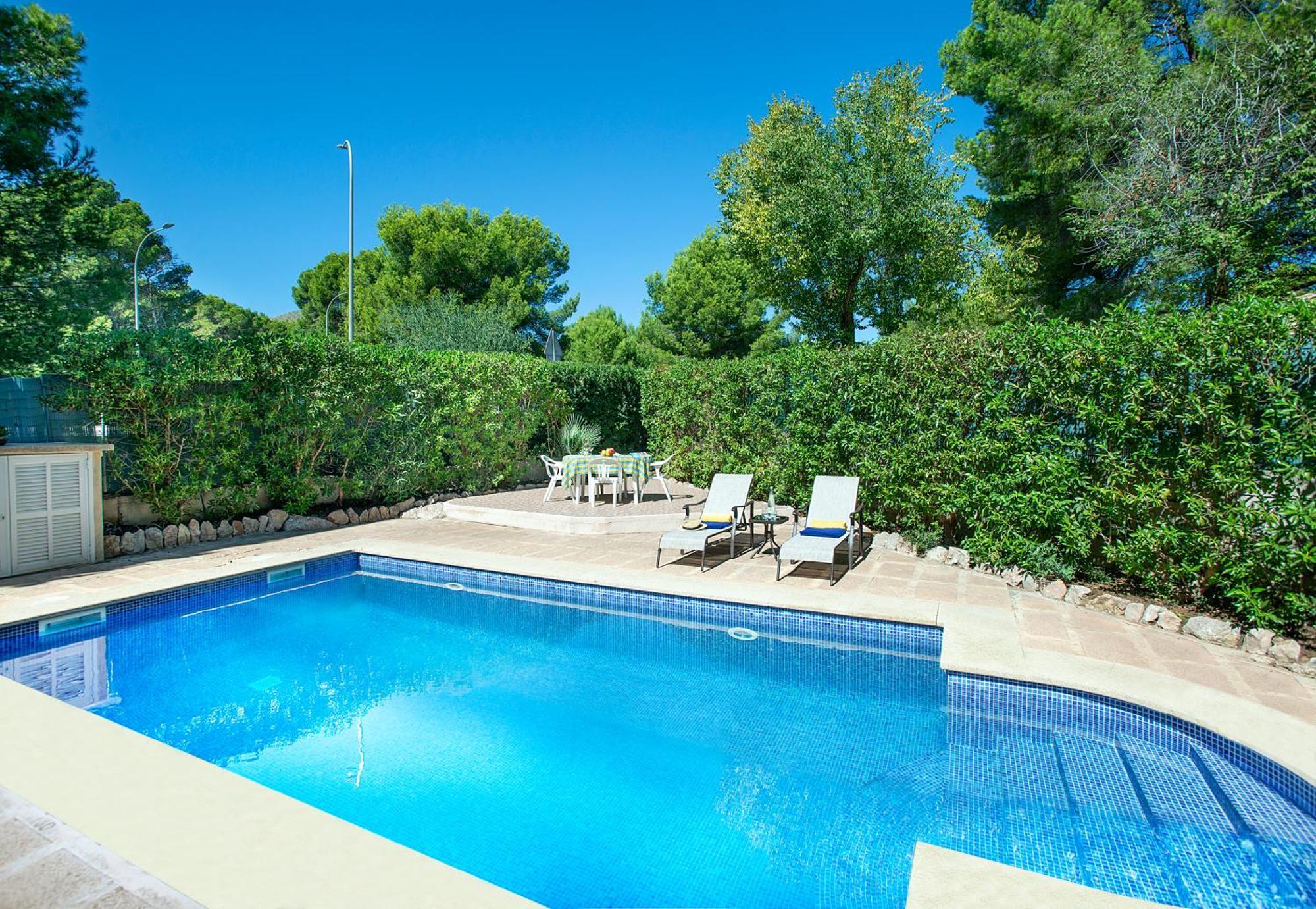 Owl Booking Villa Laura - 8 Min Walk To The Beach Port de Pollenca Εξωτερικό φωτογραφία
